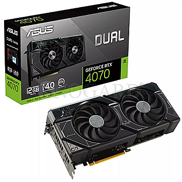 12GB ASUS DUAL-RTX4070-12G Dual GeForce RTX4070