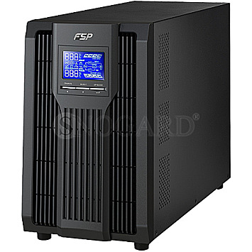 FSP Fortron PPF24A1807 Champ Tower 3K(L) 3000VA USB/seriell schwarz