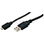 Digitus AK-300109-018-S USB Typ-A / USB Micro A 1.8m schwarz