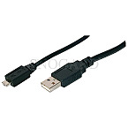 Digitus AK-300109-018-S USB Typ-A / USB Micro A 1.8m schwarz