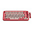 Logitech POP Keys Wireless Mechanical Keyboard Heartbreaker TTC BROWN