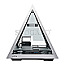 Azza CSAZ-804L Pyramid 804L Aluminium Tempered Glass