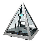 Azza CSAZ-804L Pyramid 804L Aluminium Tempered Glass