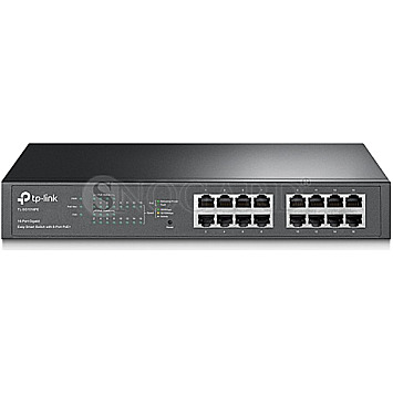 TP-Link TL-SG1000 Desktop Gigabit Easy Smart Switch 16 Port 150W PoE+