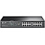 TP-Link TL-SG1000 Desktop Gigabit Easy Smart Switch 16 Port 150W PoE+