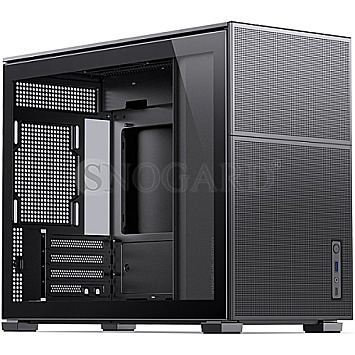 Jonsbo D31 Mesh Micro ATX Mini Tower Black Edition