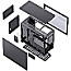 Jonsbo D31 Mesh Micro ATX Mini Tower Black Edition