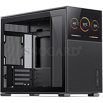 Jonsbo D31 Mesh Screen Micro ATX Mini Tower Black Edition