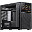 Jonsbo D31 Mesh Screen Micro ATX Mini Tower Black Edition