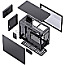 Jonsbo D31 Mesh Screen Micro ATX Mini Tower Black Edition