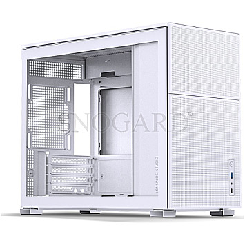 Jonsbo D31 Mesh Micro ATX Mini Tower White Edition