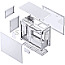 Jonsbo D31 Mesh Micro ATX Mini Tower White Edition