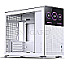 Jonsbo D31 Mesh Screen Micro ATX Mini Tower White Edition