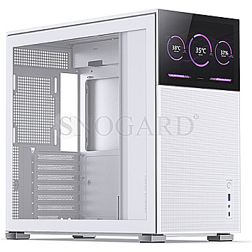 Jonsbo D41 Mesh Screen ATX Midi Tower White Edition