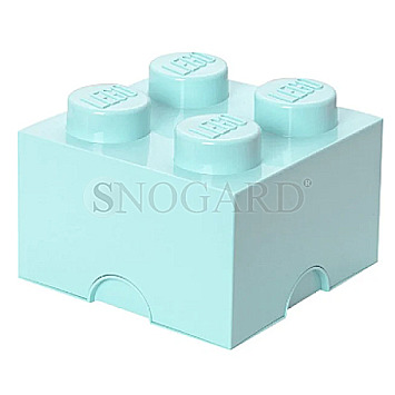 Room Copenhagen 40031742 LEGO Storage Brick 4 aqua