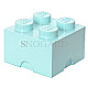 Room Copenhagen 40031742 LEGO Storage Brick 4 aqua