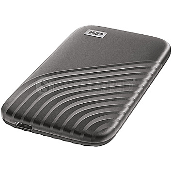 4TB Western Digital WDBAGF0040BGY WD My Passport SSD USB-C 3.1 space grey