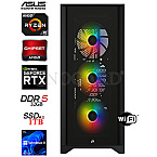 Ultra Gaming Corsair iCue 3 R5-7600-RTX3080 WiFi RGB