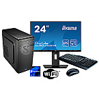 OfficeLine i5-11400 W11Pro - Home Office Bundle inkl. Monitor,Maus+Tastatur