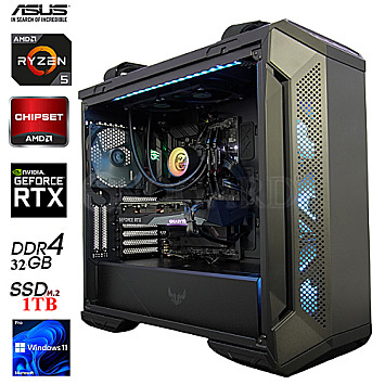 GamingLine R5-5600X-M2-RTX3070 OC LHR RGB