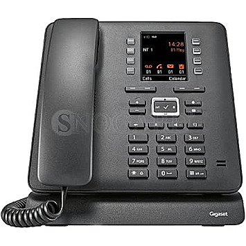 Gigaset Pro Maxwell C VoIP Telefon schwarz