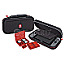 BigBen AL109128 Nintendo Switch Travel Case Set NNS40 schwarz/rot