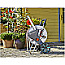 Gardena 18547-20 AquaRoll M Easy Metal Schlauch Trolley Set