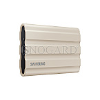 2TB Samsung MU-PE2T0K/EU Portable SSD T7 Shield USB-C 3.1 beige