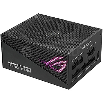 850 Watt ASUS ROG-STRIX-850G Gold Aura Edition 850W ATX 3.0 vollmodular