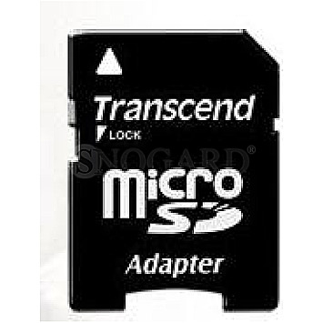 4GB Transcend TS4GUSDHC10 microSDHC Class 10 Kit schwarz