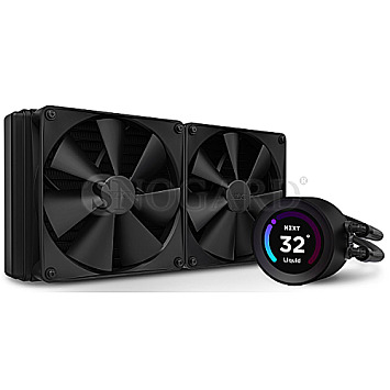 NZXT RL-KN28E-B1 Kraken Elite 280 AIO Liquid Cooler 2.36" LCD Display schwarz