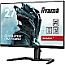 68.6cm (27") Iiyama G-MASTER GB2770QSU-B5 Red Eagle IPS WQHD 165Hz Gaming Pivot