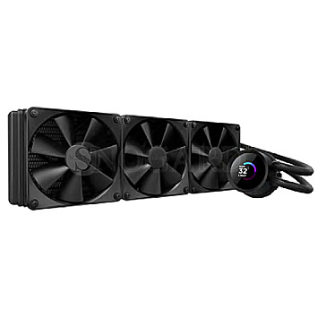 NZXT RL-KN360-B1 Kraken 360 Display AIO Liquid Cooler schwarz