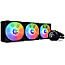 NZXT RL-KR360-B1 Kraken RGB 360 Display AIO Liquid Cooler schwarz