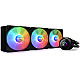 NZXT RL-KR360-B1 Kraken RGB 360 Display AIO Liquid Cooler schwarz