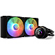 NZXT RL-KR240-B1 Kraken 240 RGB Display Liquid Cooler schwarz