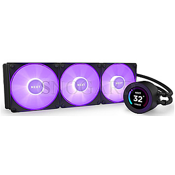 NZXT RL-KR36E-B1 Kraken Elite RGB 360 Display AIO Liquid Cooler schwarz