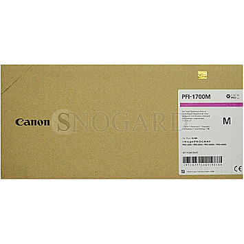 Canon PFI-1700M 0777C001 magenta 700ml