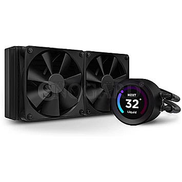 NZXT RL-KR24E-B1 Kraken Elite 240 Display Liquid Cooler schwarz