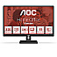 61cm (24") AOC 24E3UM Home Office VA Full-HD Adaptive Sync Lautsprecher
