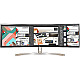 124.5cm (49") LG UltraWide 49WL95C-W IPS HDR10 UWQHD Curved Lautsprecher