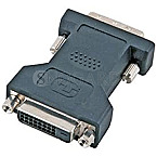 EFB EB464 DVI-D Adapter 24+1 Buchse auf 24+1 Buchse schwarz