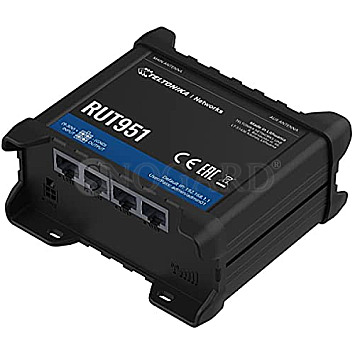 Teltonika RUT951 Industrial Dual-SIM LTE WiFi Router Hotspot