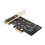 Digitus DS-33170 M.2 NGFF / NVMe SSD PCIe 3.0 x4 Add-On Card
