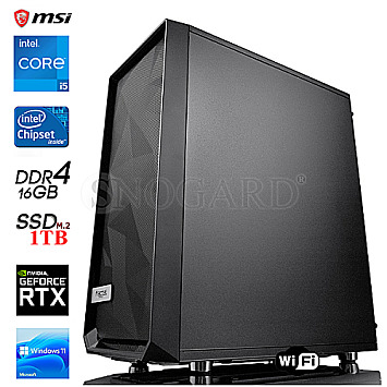 GamingLine i5-13600-M2-RTX4070 OC WiFi