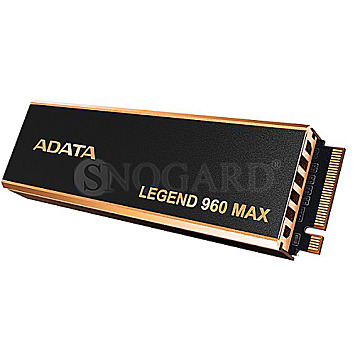 4TB ADATA ALEG-960M-4TCS Legend 960 MAX M.2 2280 PCIe 4.0 x4 SSD