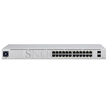 Ubiquiti USW-24 UniFi Managed L2 Gigabit Ethernet Switch 24-Port