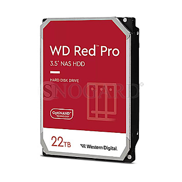 22TB Western Digital WD221KFGX WD Red Pro 3.5" SATA 6Gb/s NAS