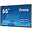 163.8cm (64.5") Iiyama LH6570UHB-B1 Signage-Display VA 4K UHD