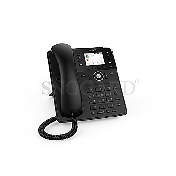 Snom D735 VoIP Desk Telefon schwarz